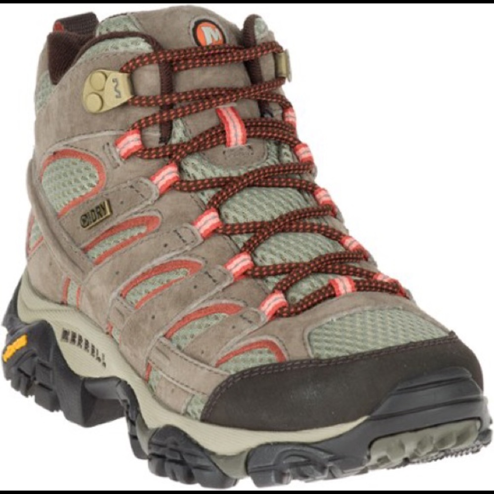 Merrell Moab 2 Mid Waterproof Hiking Boots